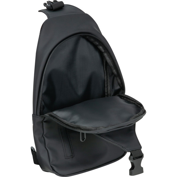 FAUSTYNA Crossbody taška CrisMa - Black