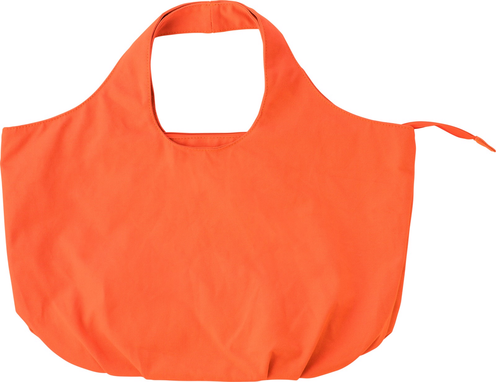 Cotton beach bag, - Orange