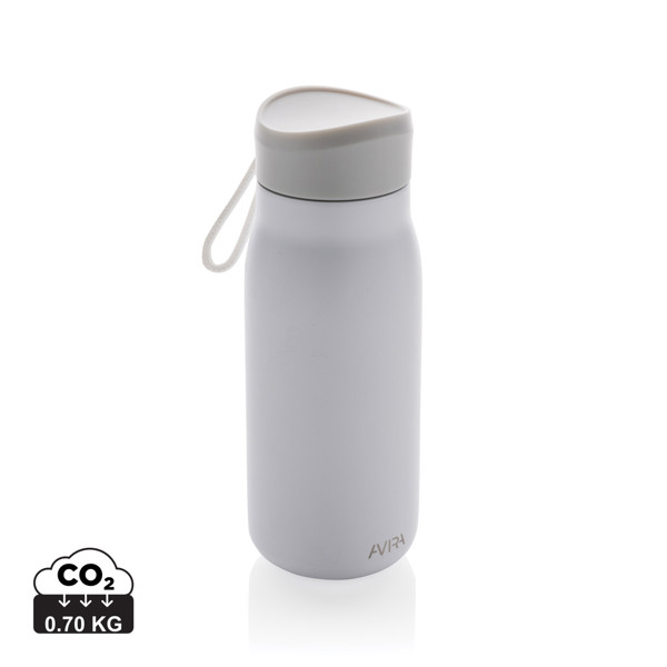 Avira Ain RCS Re-steel 150ML mini travel bottle - White