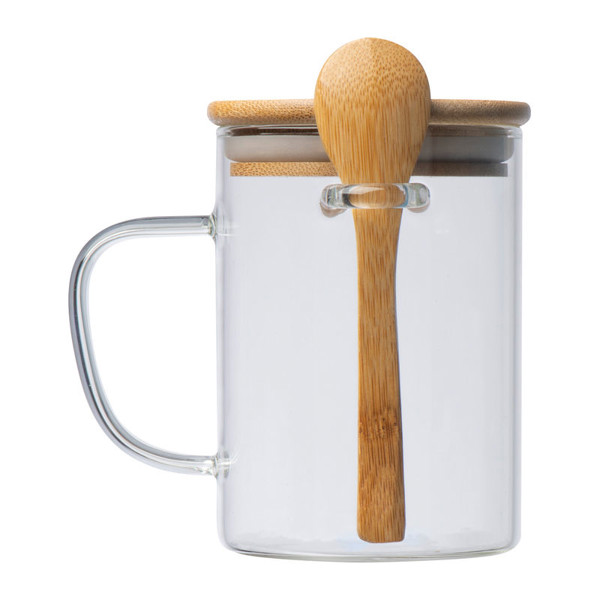 Glass Mug Jackson 420 ml
