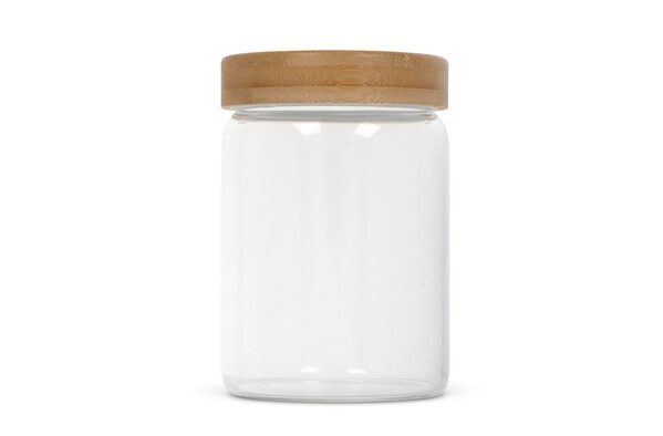 Boîte en verre & bambou 900ml