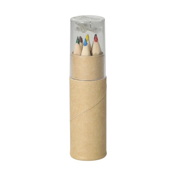 Pencil Set "Sharpener" Set Of 6