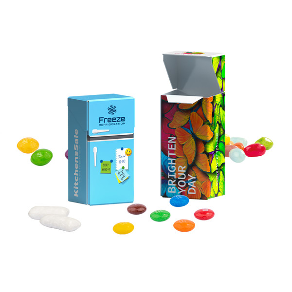 Slim Box Mini, Mini Bonbons Fruchtmix | Cavendish & Harvey Mini Bonbons Fruchtmix, 10 g
