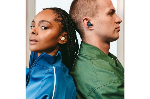 Fresh 'n Rebel Twins Breez True Wireless øretelefoner - Mørkegrå