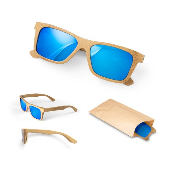 PS - SANIBEL. Bamboo Sunglasses