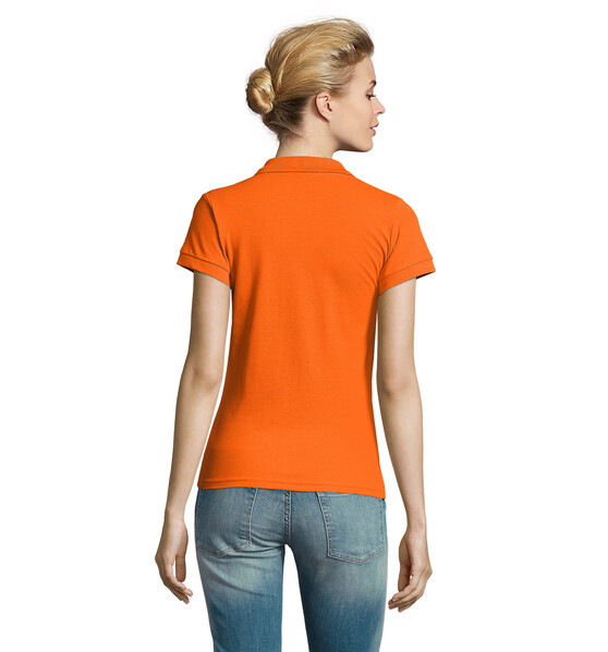 PERFECT POLO SENHORA 180g Perfect Women - LaranjaXL