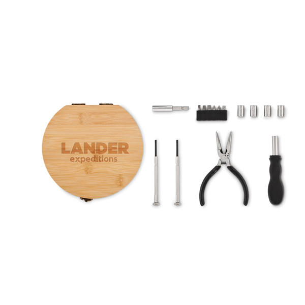 Set d'outils 15 pièces Bartlett