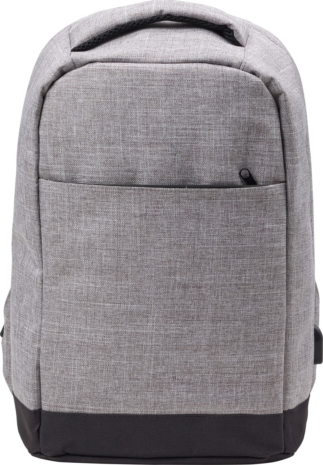 Polyester (600D) backpack - Light Grey