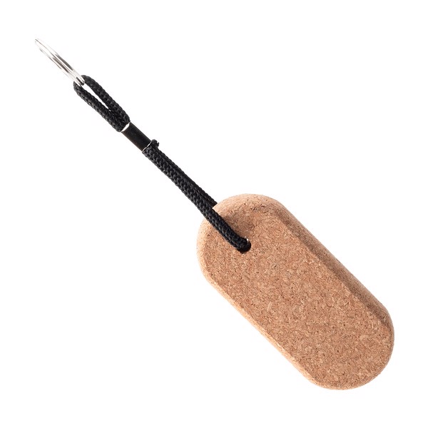 Plivat cork keychain