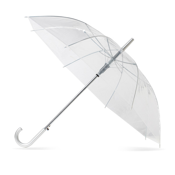 Guarda-Chuva Automático Em Poe, Com Cabo Em Plástico