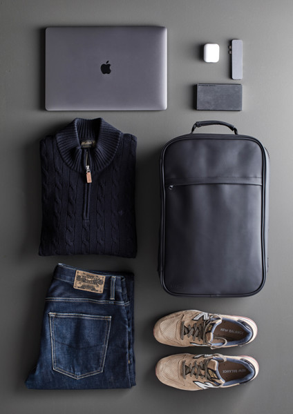 VINGA Sac à dos de voyage Baltimore - Noir