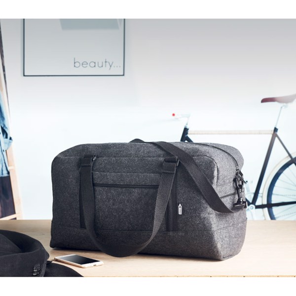 MB - RPET felt weekend bag Indico Bag