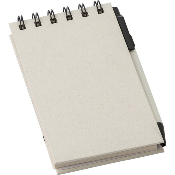 Recycled milk carton notebook A6