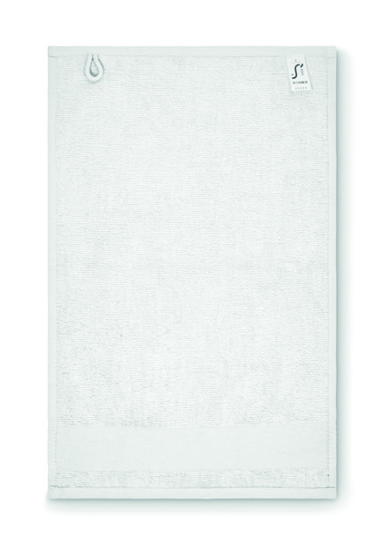 Cotton guest towel Island 30 - White