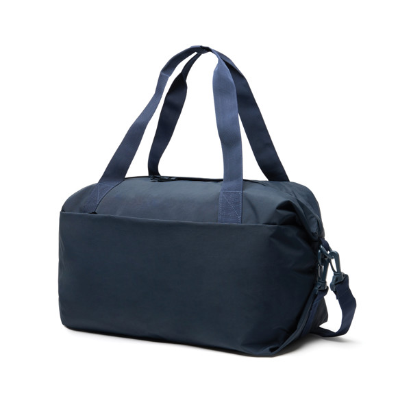 Sac week-end en nylon recyclé RCS KENTO URBAN - Bleu Marine