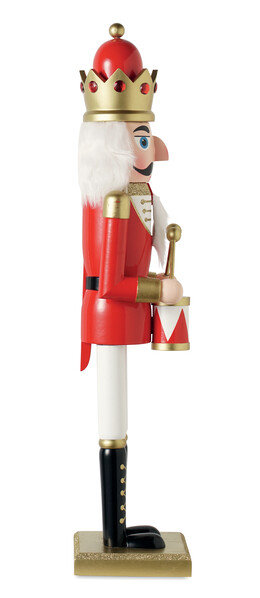 Large wooden nutcracker Super Joly