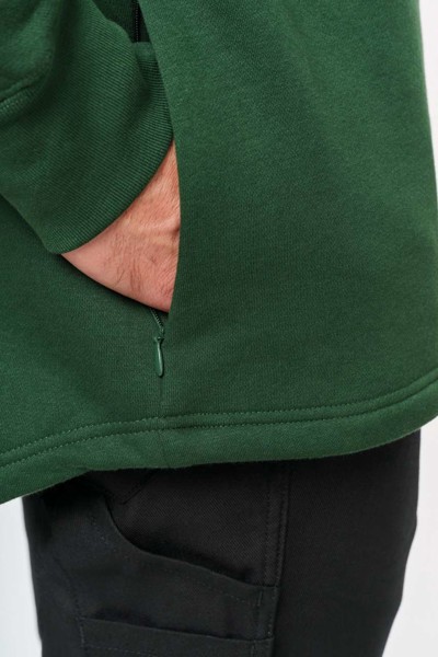 Set-In Sleeve Sweatshirt - Dark Grey / 2XL