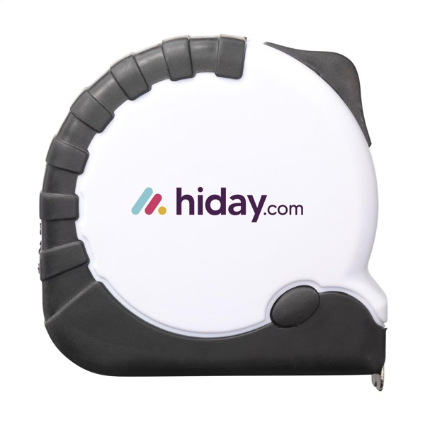 Midland Recycled 5 mètres mètre-ruban - Blanc