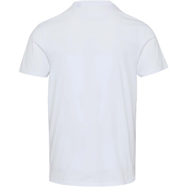 Azurite 160 g/m² unisex OCS organisch T-shirt met korte mouwen - Wit / XXL