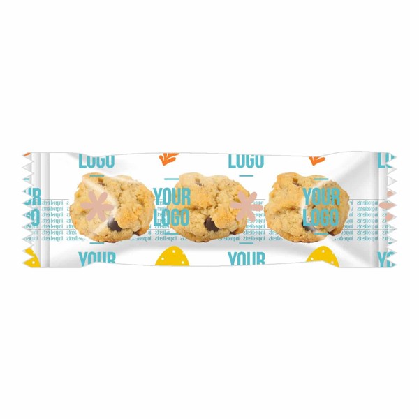 MINI OATMEAL COOKIES WITH CHOCOLATE CHIPS 3 PCS