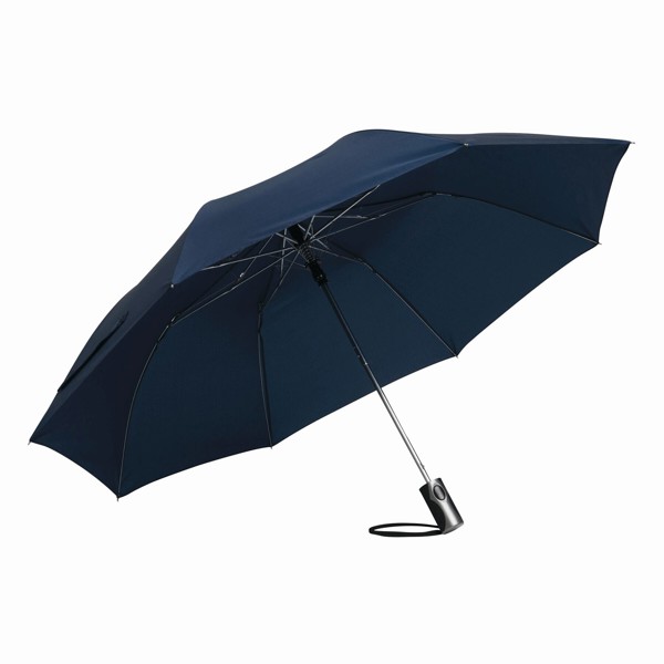 Automatic Windproof Pocket Umbrella For Men Mister - Navy Blue