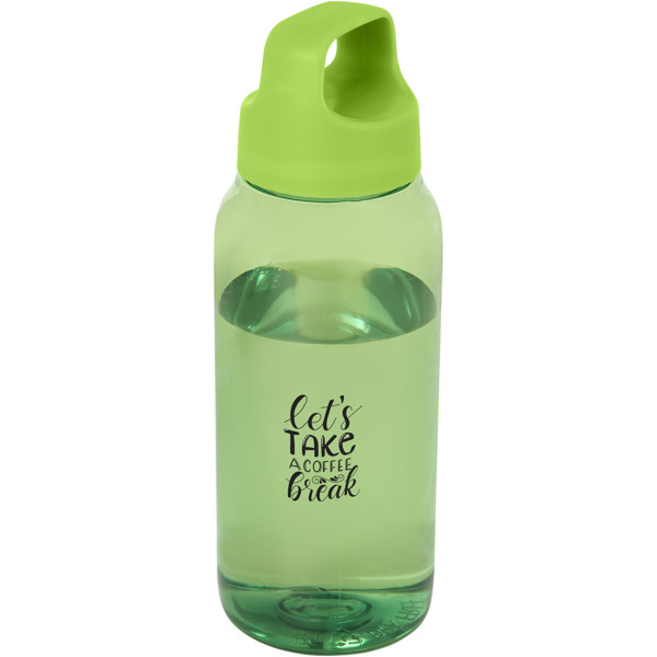 Borraccia in plastica riciclata da 500 ml Bebo - Verde