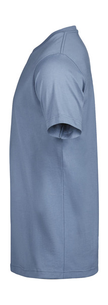 Unlabeled Luxury Tee - Powder Grey / XS