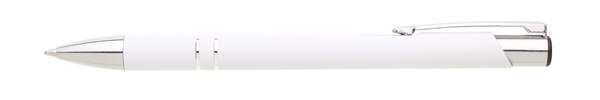 Siona Soft* Metal Ballpoint Pen - White