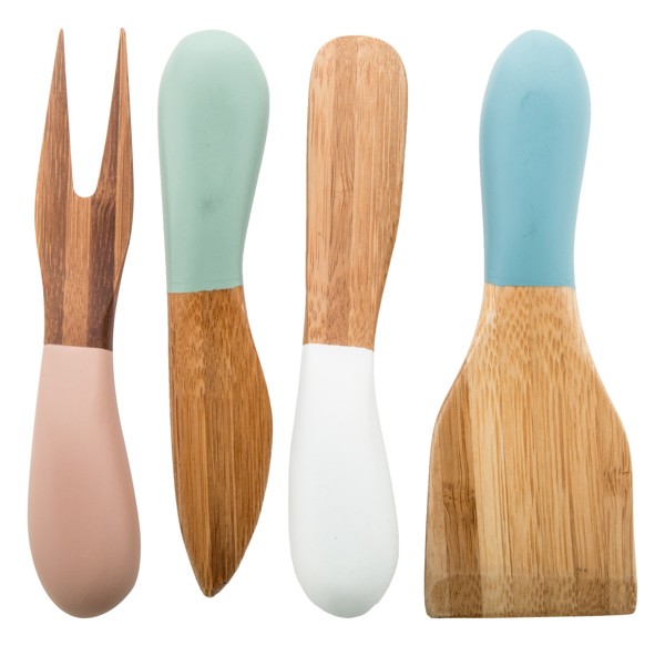 Cheese Knife Set Boursin - Product.Color.Multicolour