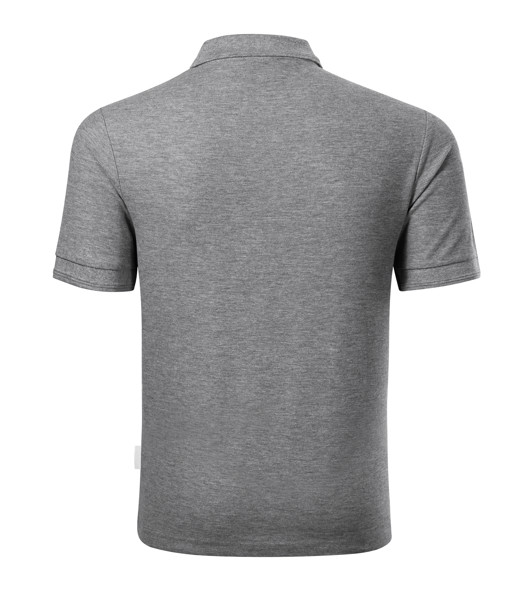 Polokošile Pánská Rimeck® Reserve - Tmavě Šedý Melír 12 (Brand Label) / 2XL