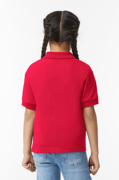 DRYBLEND® POLO MAJICA OD DRESIJA ZA DJECU - Bijela / S