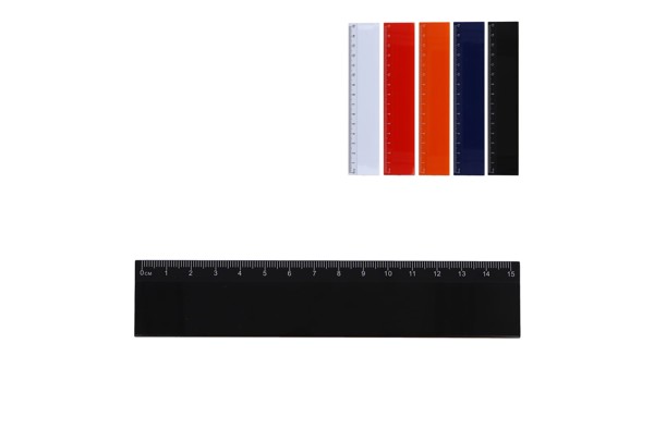 Ruler 15cm - White