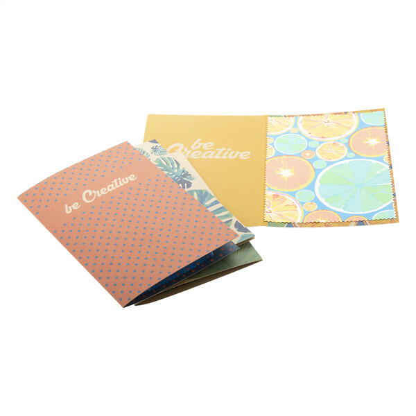 Carte postale essuie-lunettes Dioptry Mail Eco