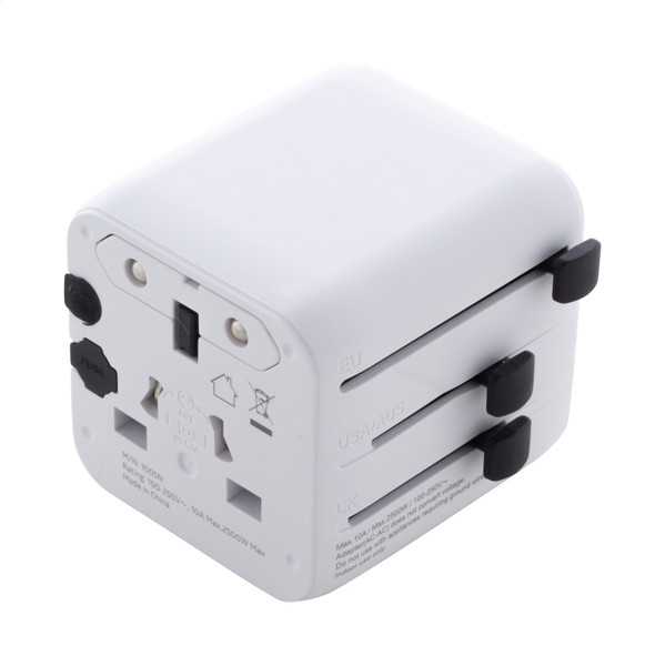 Rpc Adapter Utazáshoz Jetsetter Pico - Fehér