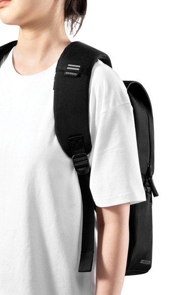 Batoh Soft Daypack - Čierna / Sivá