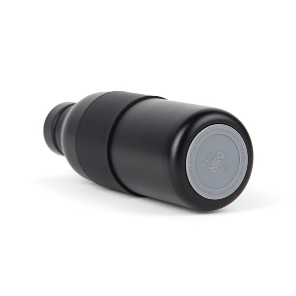 VINGA Niro RCS SS sling bottle 500ML - Black