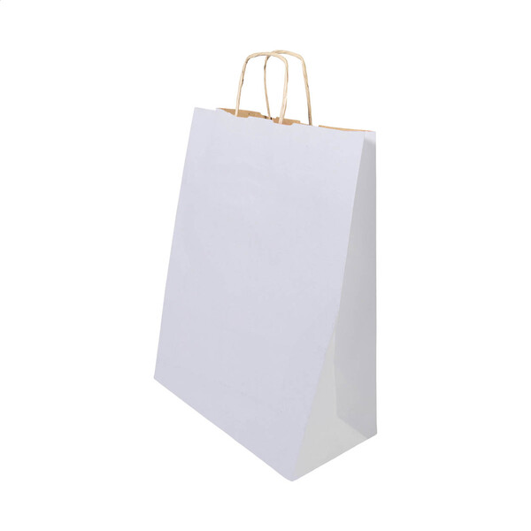Paper Gift Bag Papbag S, Small - White