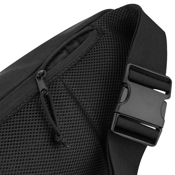 Oversized Across Body Bag - Grey Marl / ONE SIZE