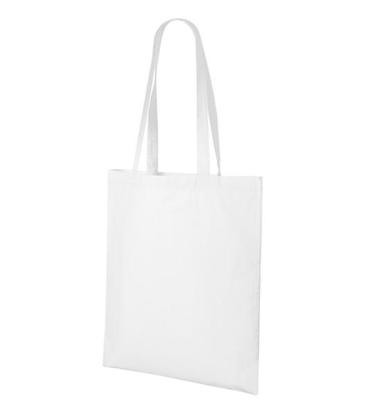 Nákupná Taška Unisex Malfini® Shopper - Biela / uni
