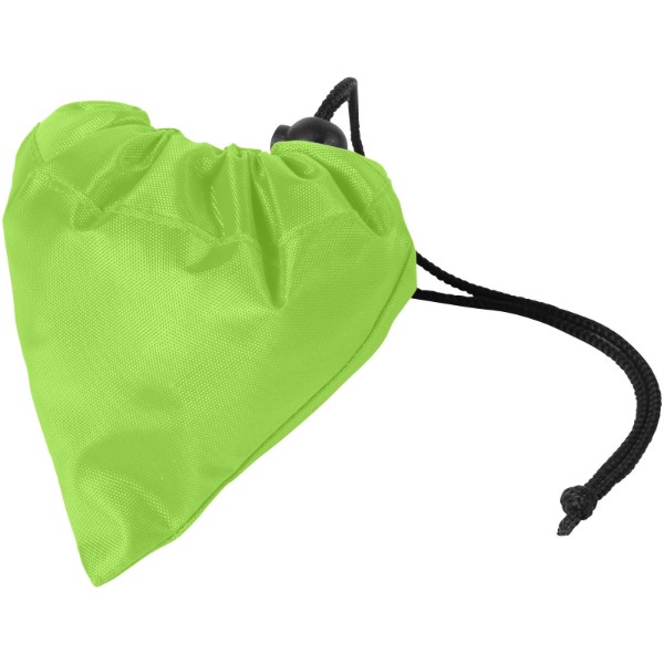 Bungalow foldbar polyester indkøbspose 7L - Citron