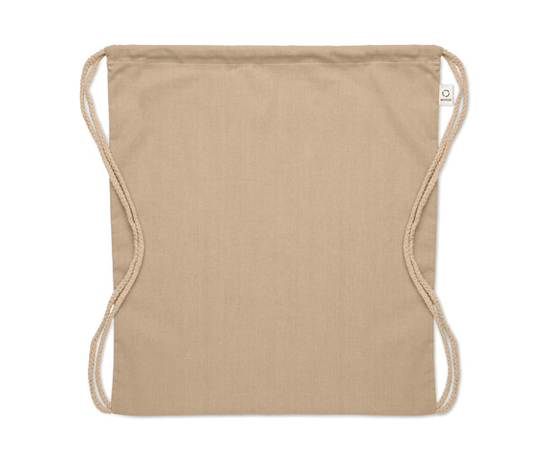 Sac coton recyclé de 140 gr/m² Cabetri Colour - Kaki
