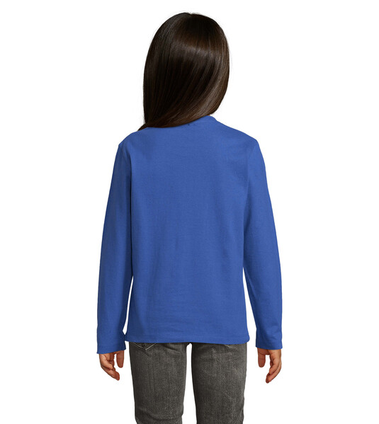 IMPERIAL LSL KIDS T-SHIRT - Royal3XL
