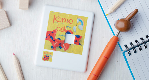 Mini-puzzle coulissant Melanie