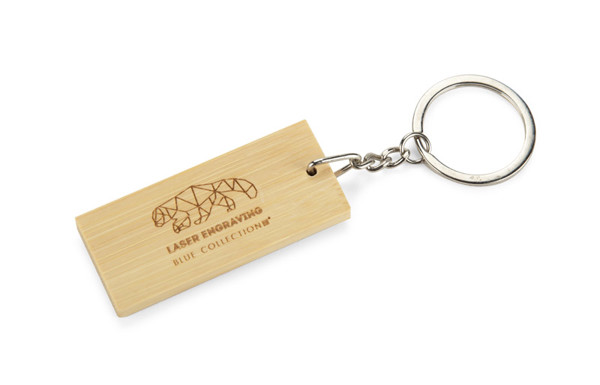 Bamboo keychain ERO