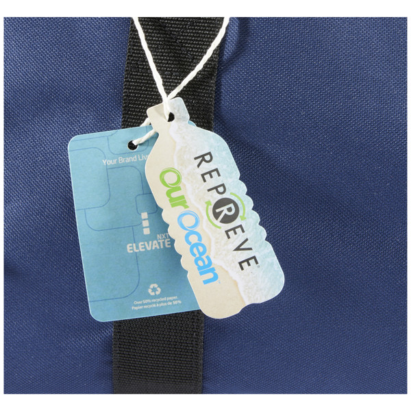 Saco de lona em RPET GRS de 35 L "Repreve® Ocean"