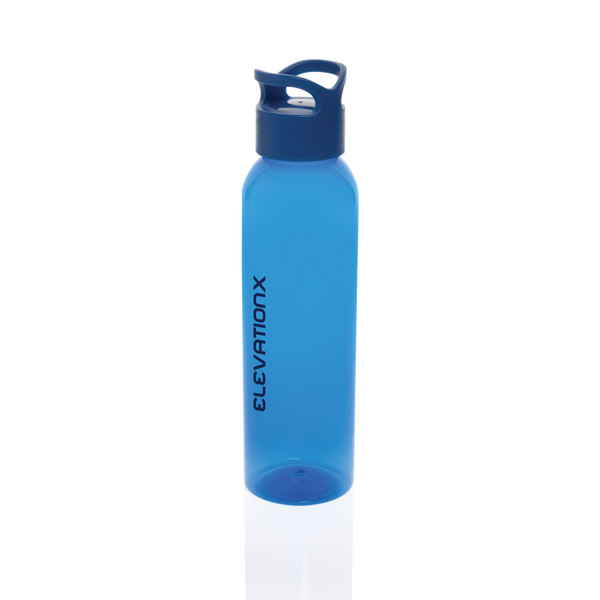 Fľaša na vodu Oasis 650ml z RCS RPET - Modrá