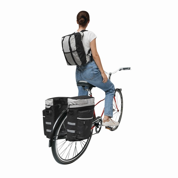 Bike travel set 3-piece, 600D polyester