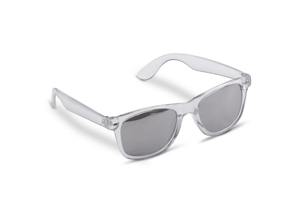 Sunglasses Bradley transparent UV400 - Transparent Black