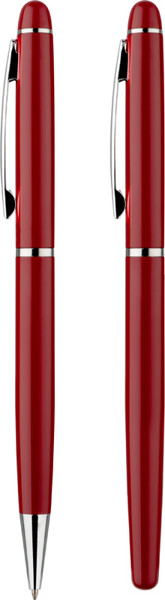 Schreibset MONTANA - rot