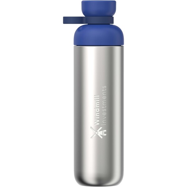 Mepal Vita 900 ml recycled stainless steel water bottle - Vivid Blue